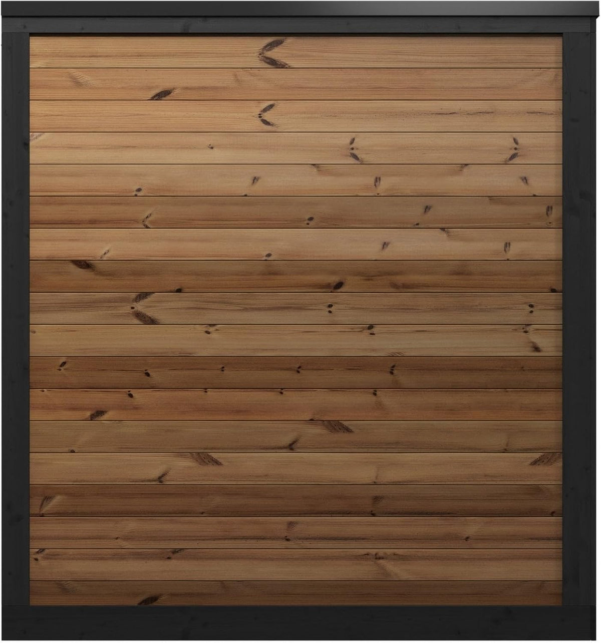 Sauna Exterior Hiki S, 149,6x201,9 cm, Capacidad para hasta 4 Personas.