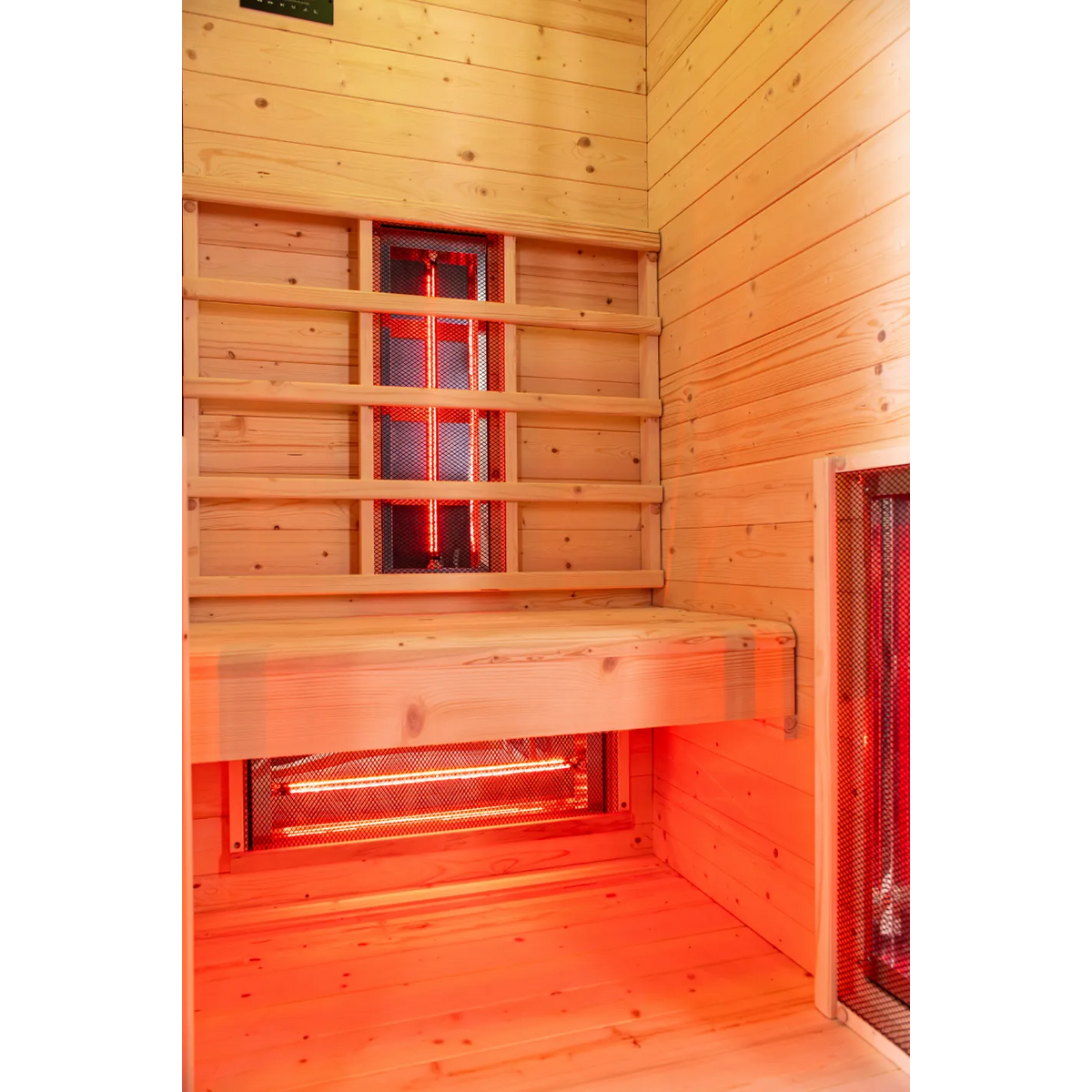Sauna interior de infrarrojos para 1 persona
