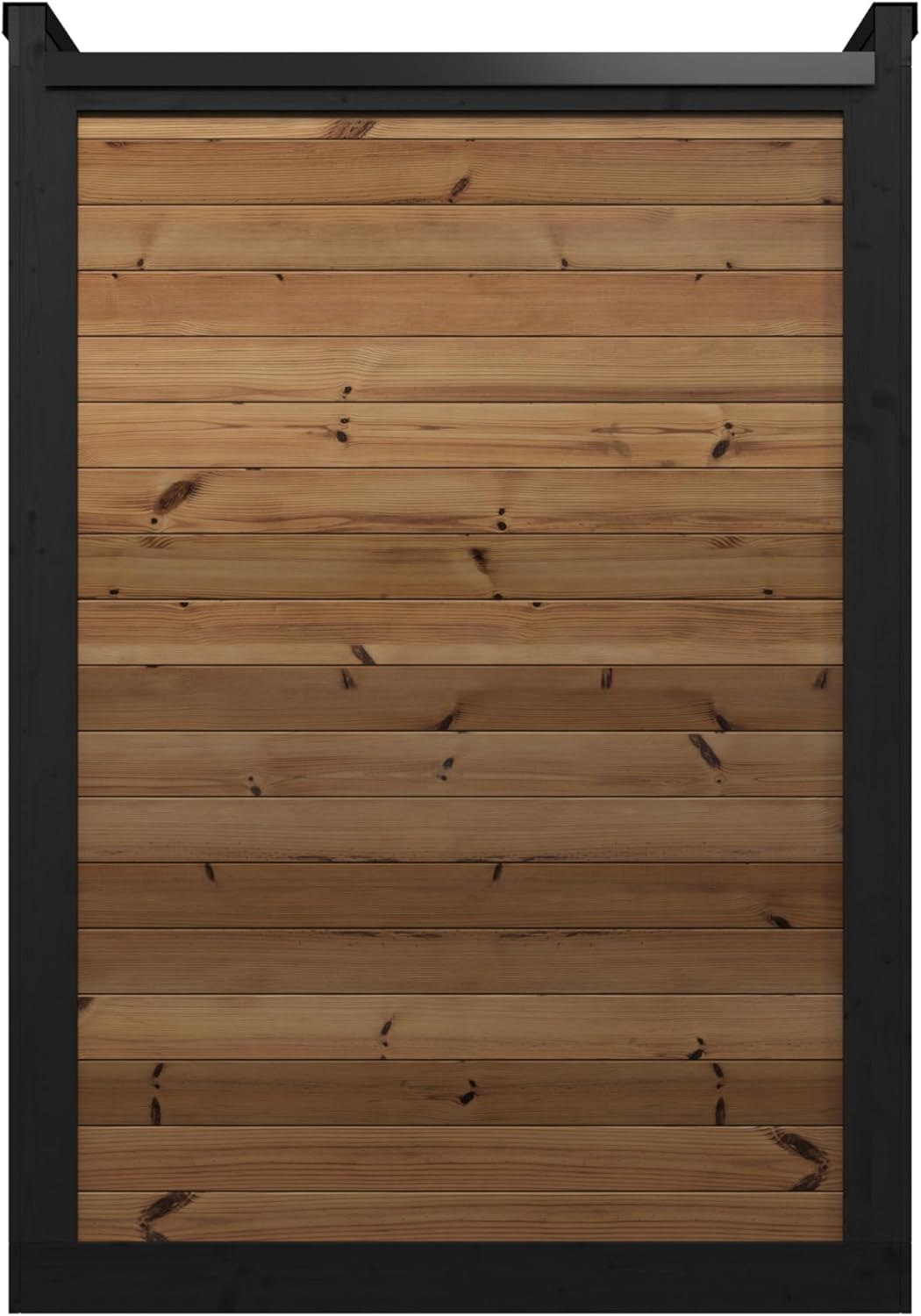Sauna Exterior Hiki S, Diseñada, 149,6x201,9 cm, Capacidad para hasta 4 Personas