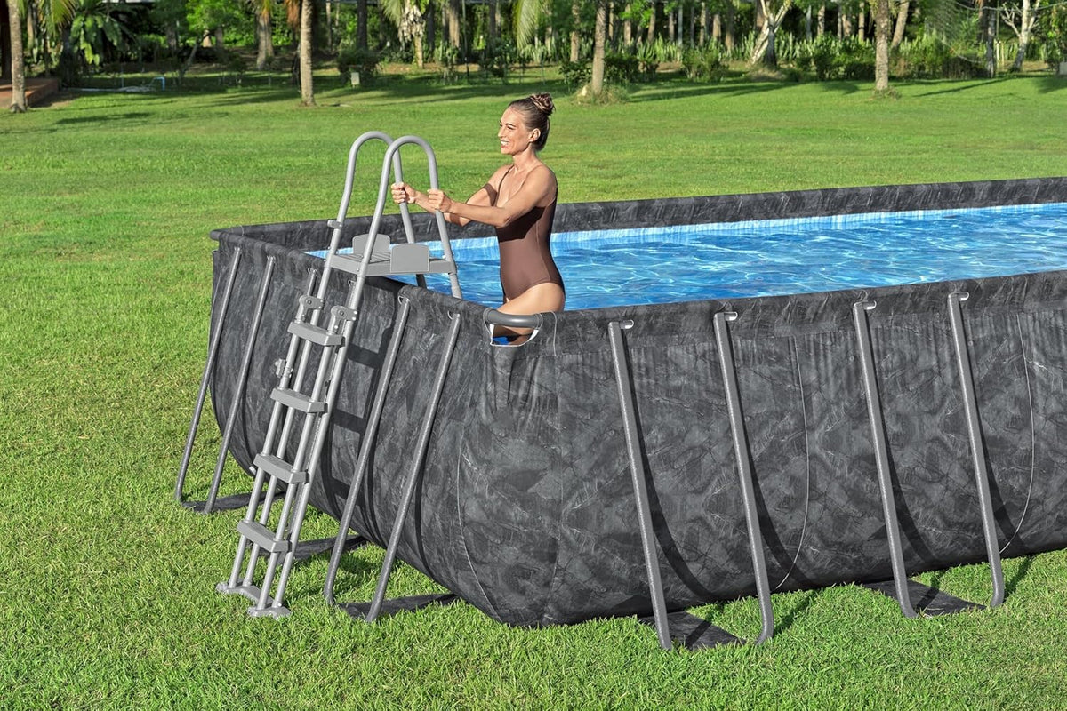 Juego de Piscina Rectangular de 24' x 12' x 52"/7.32 MX 3.66 MX 1.32 m